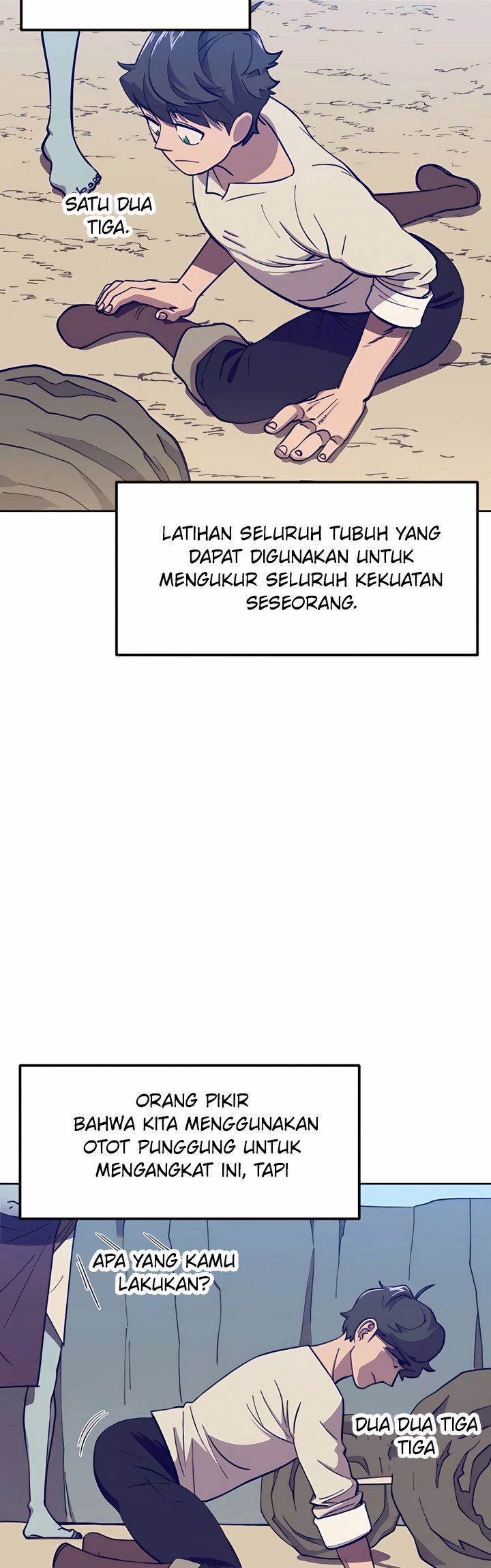 Dungeon Athlete Bab 03 halaman 14
