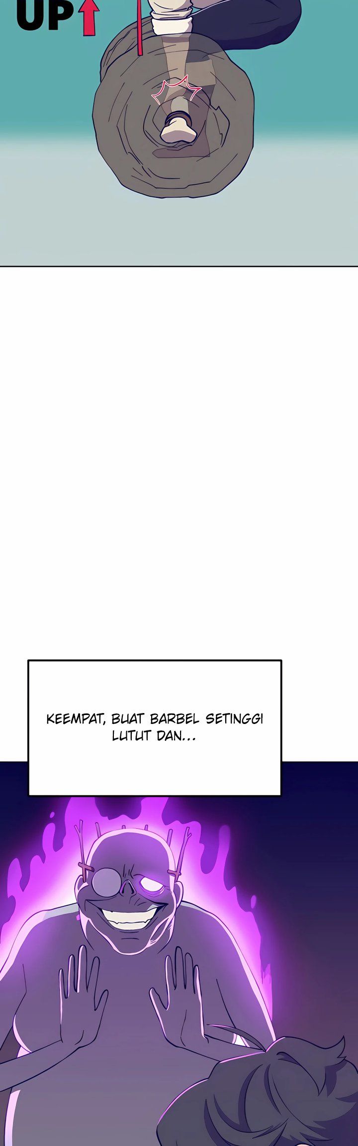 Dungeon Athlete Bab 03 halaman 18
