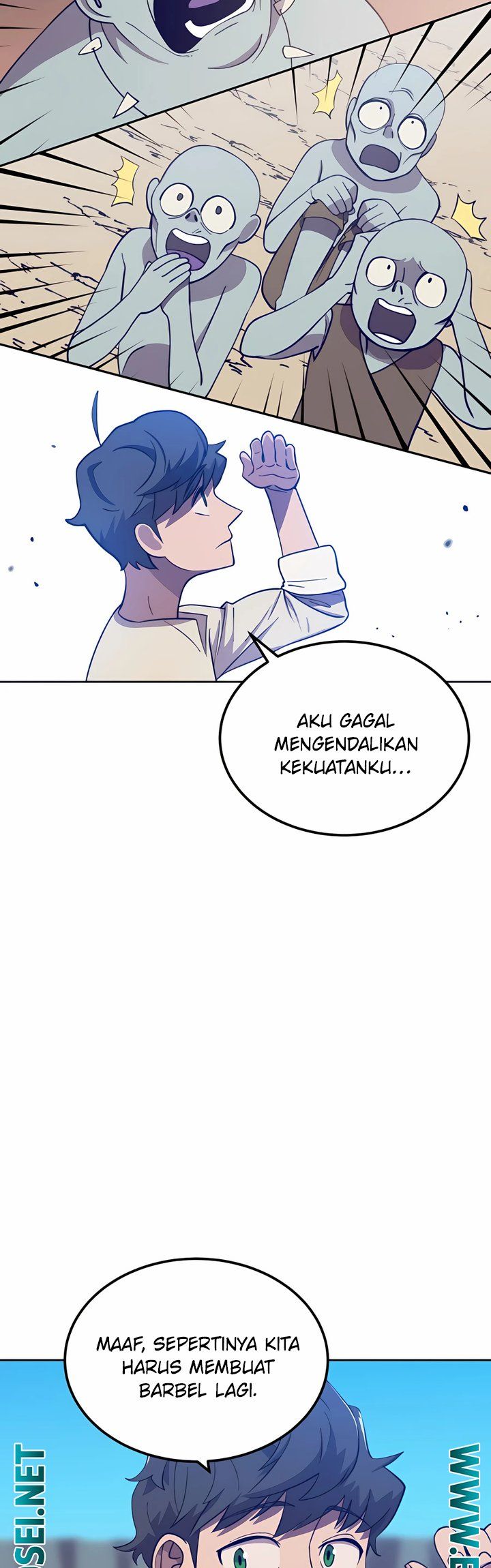 Dungeon Athlete Bab 03 halaman 23