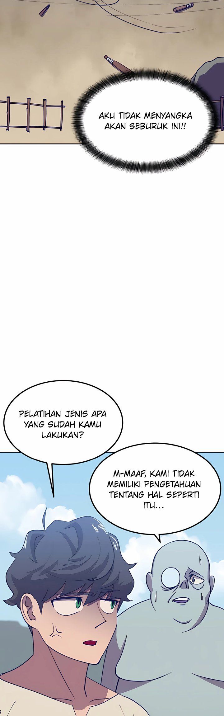 Dungeon Athlete Bab 03 halaman 33