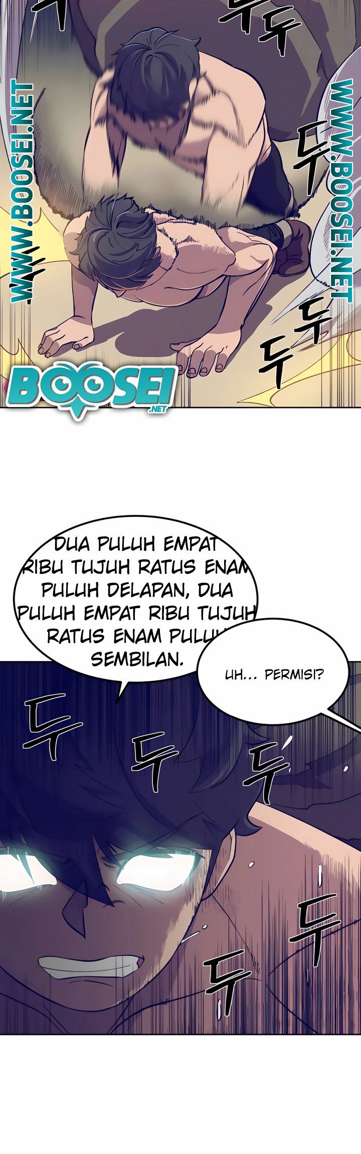 Dungeon Athlete Bab 03 halaman 49