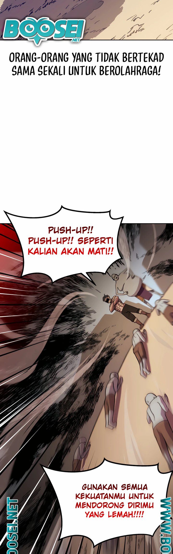 Dungeon Athlete Bab 03 halaman 67