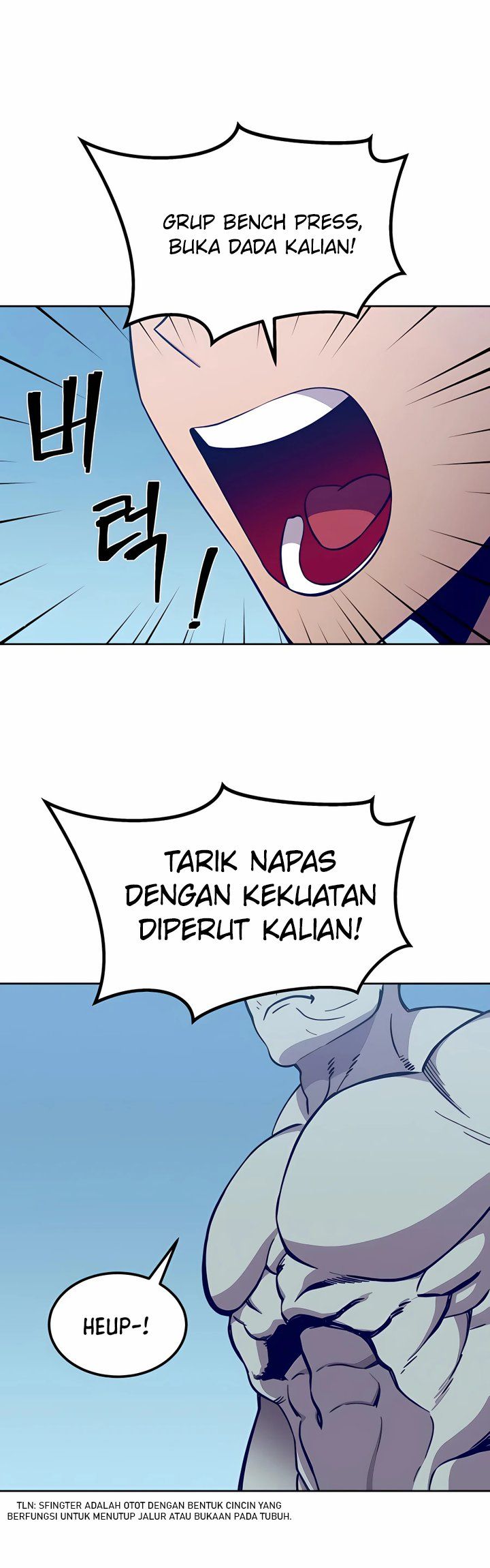 Dungeon Athlete Bab 03 halaman 82