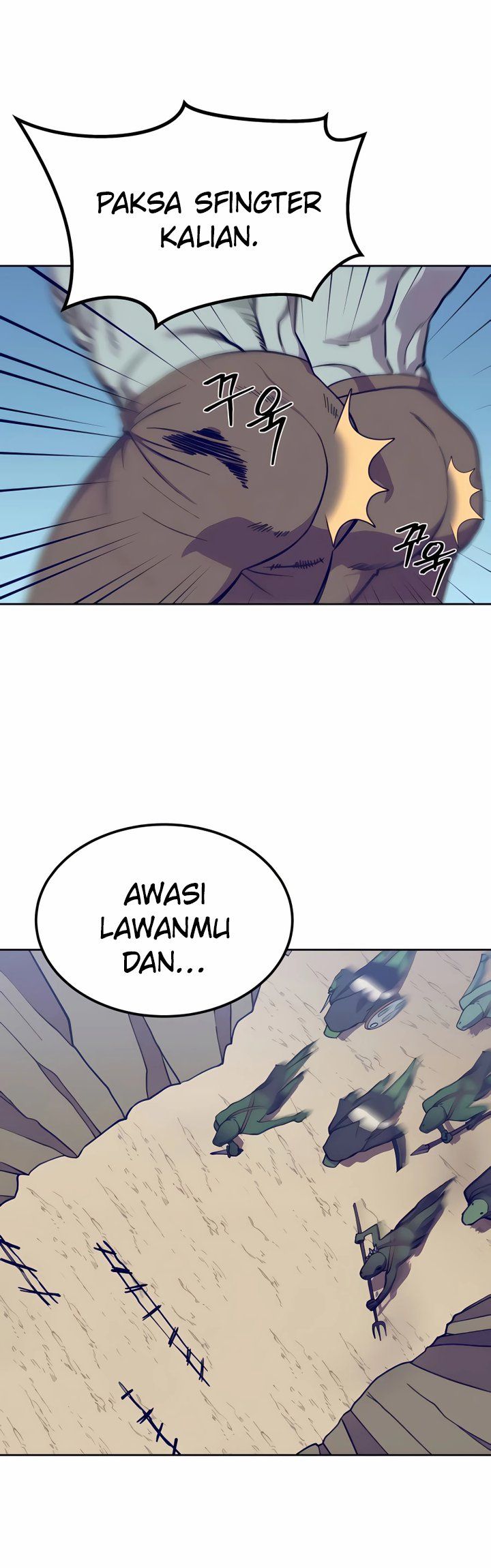 Dungeon Athlete Bab 03 halaman 83