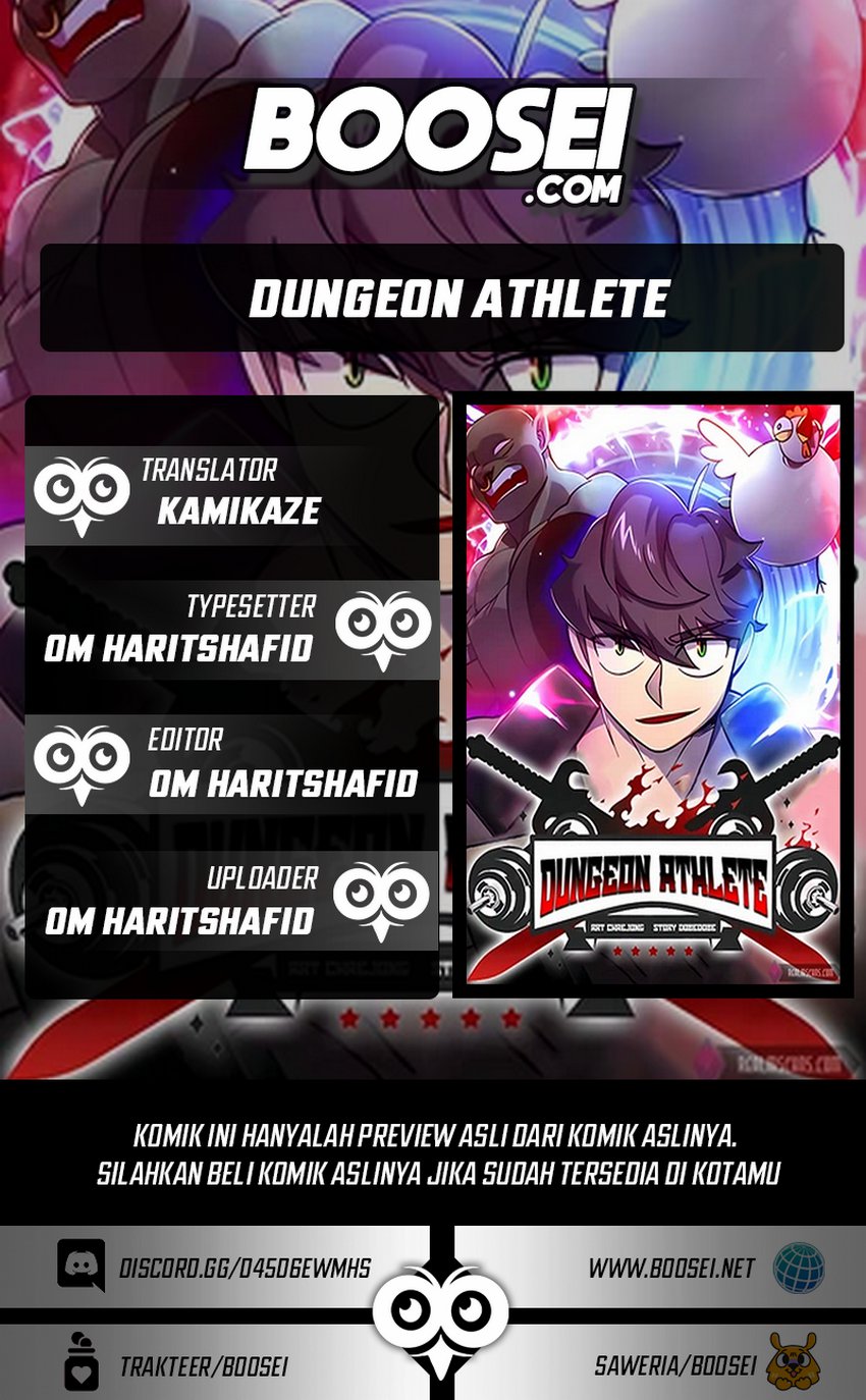 Dungeon Athlete Bab 04 halaman 1