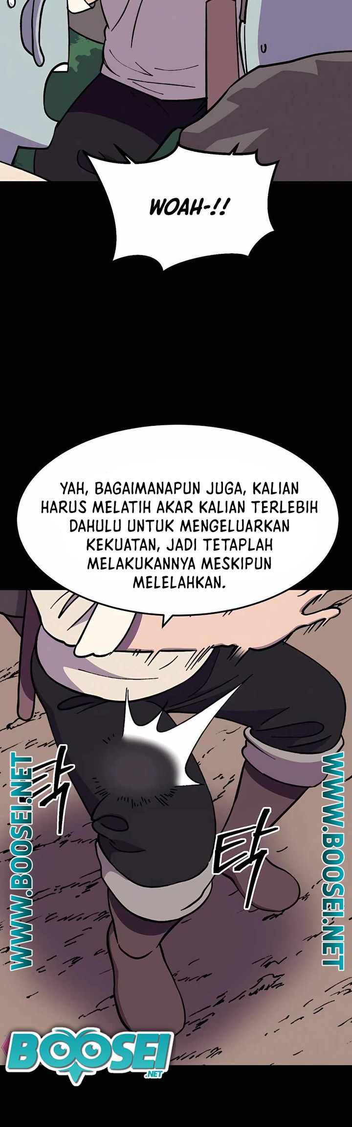 Dungeon Athlete Bab 07 halaman 27