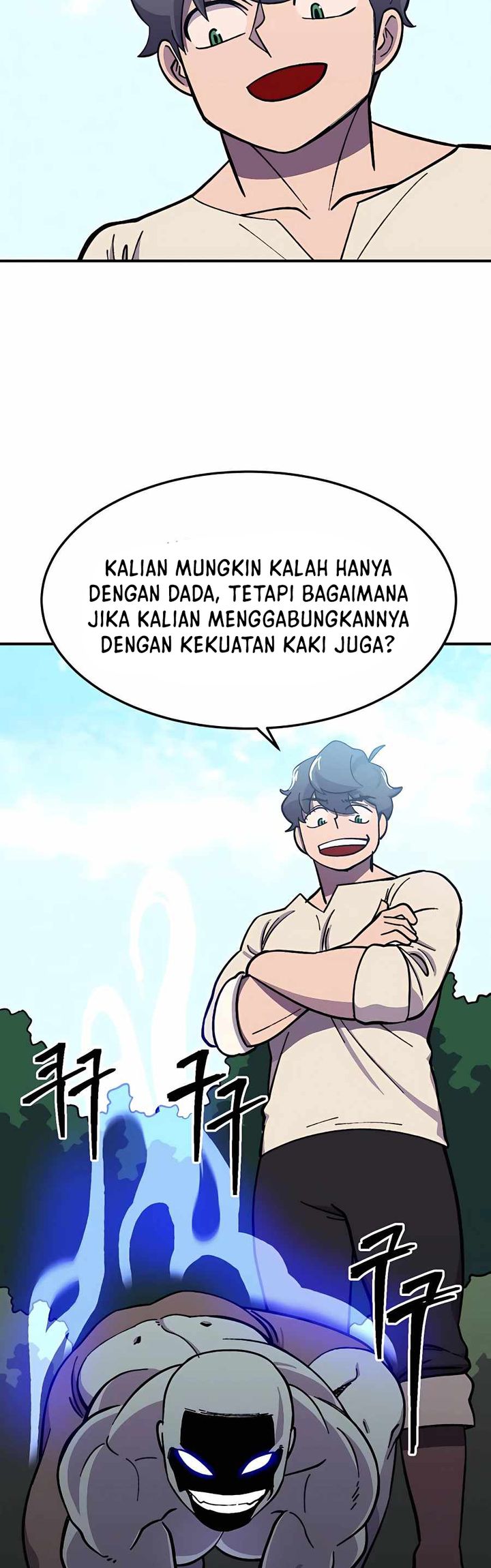 Dungeon Athlete Bab 07 halaman 31