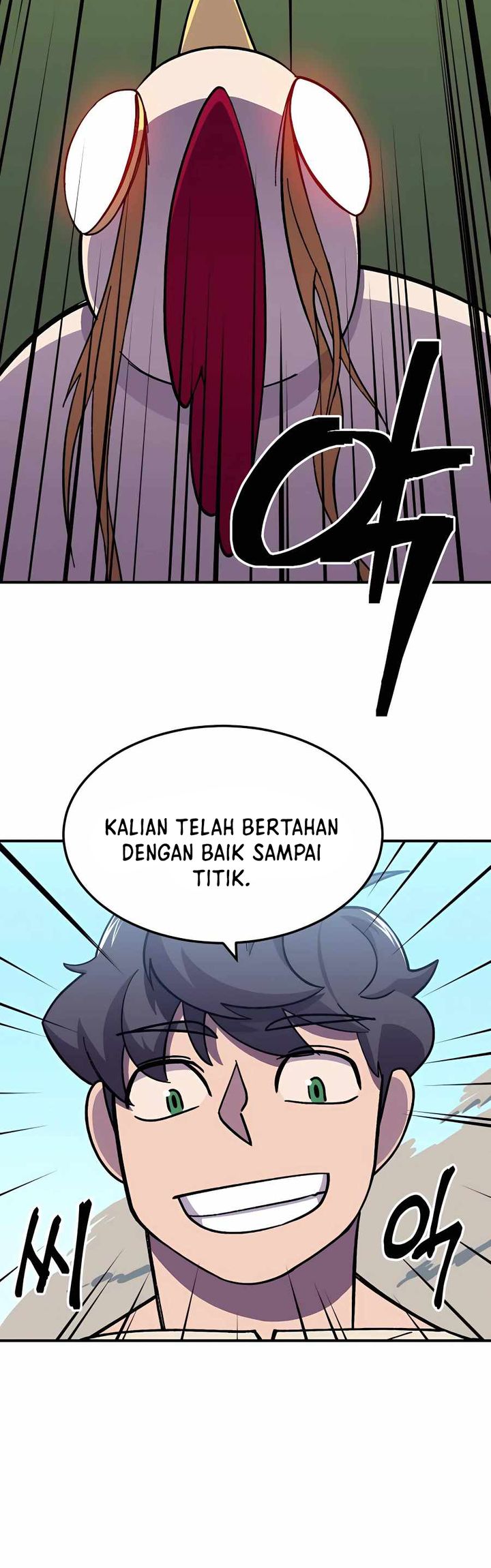Dungeon Athlete Bab 07 halaman 34