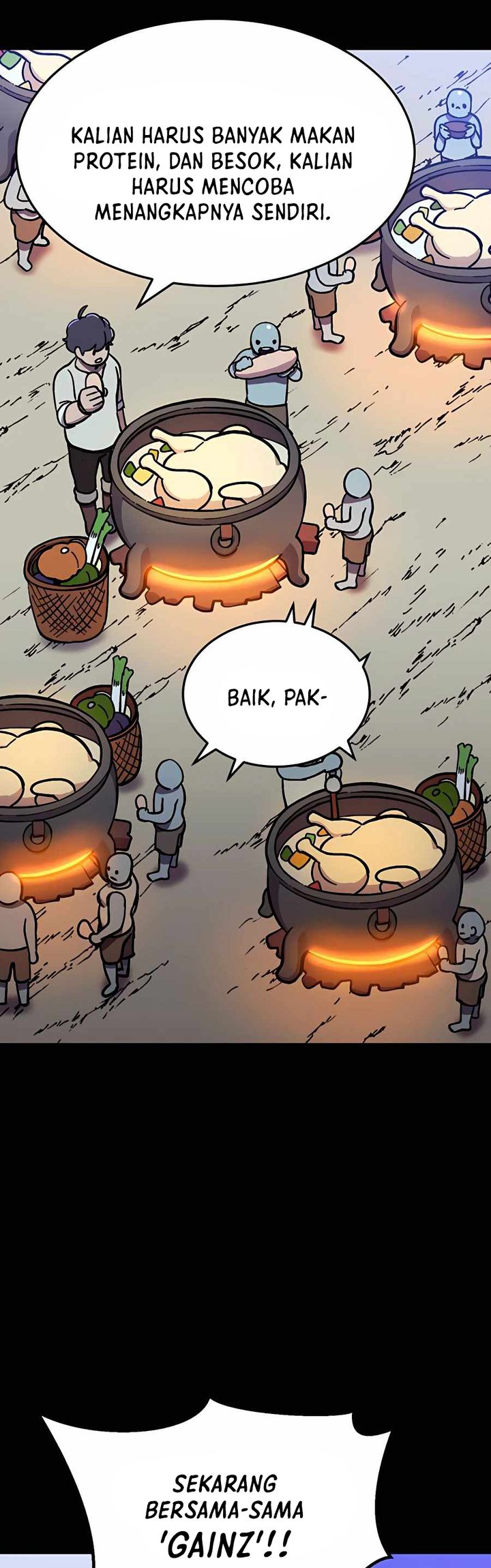 Dungeon Athlete Bab 07 halaman 57