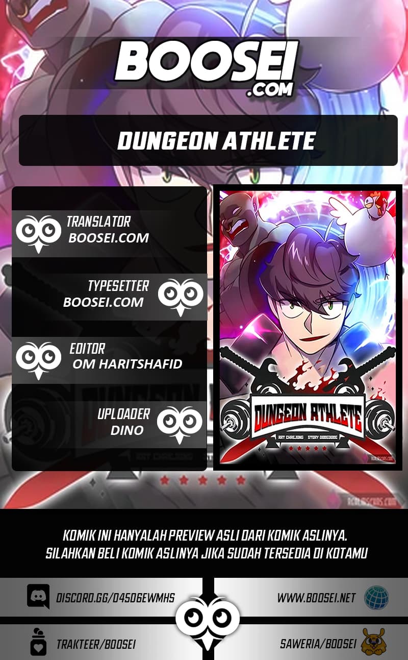 Dungeon Athlete Bab 08 halaman 1