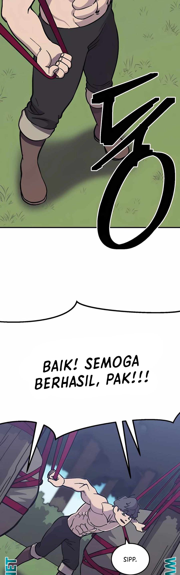 Dungeon Athlete Bab 08 halaman 19