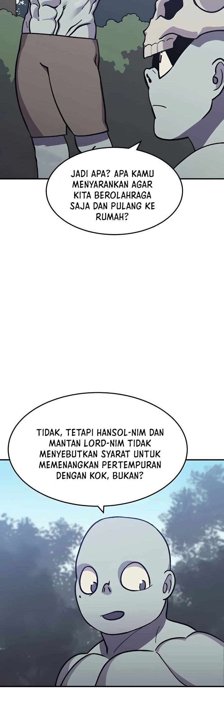 Dungeon Athlete Bab 08 halaman 30