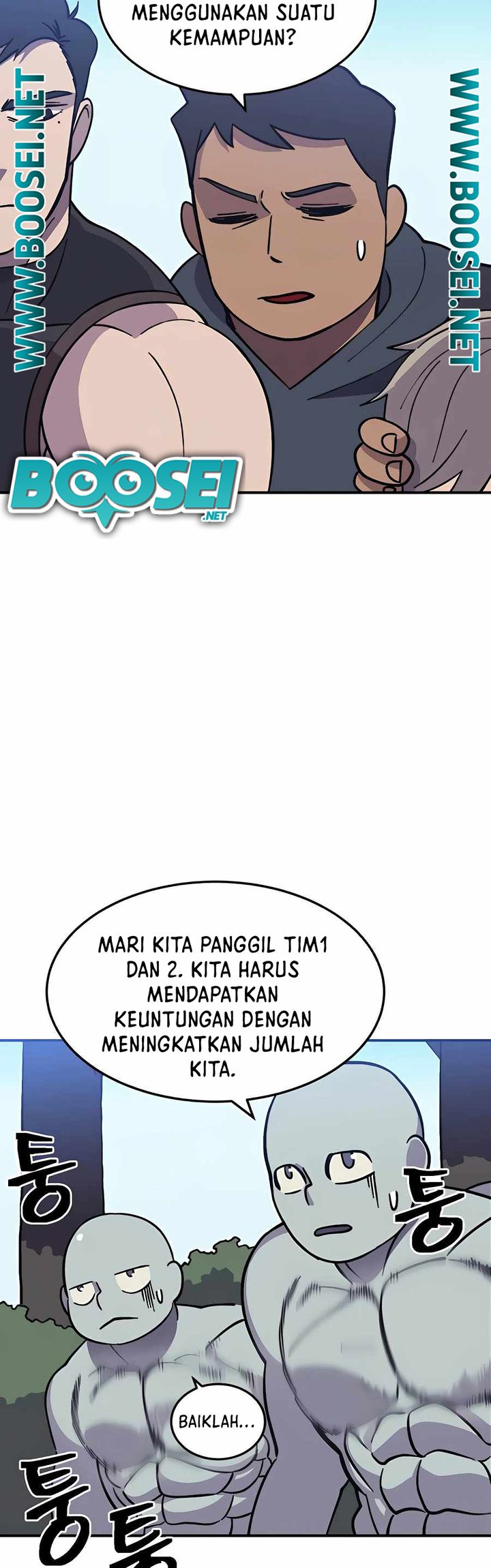 Dungeon Athlete Bab 08 halaman 44