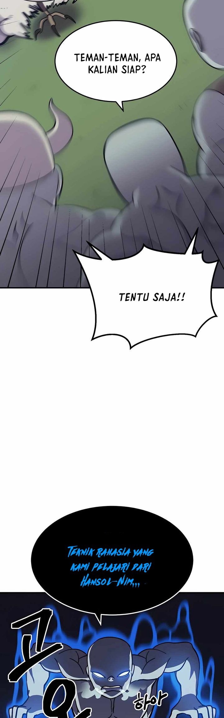 Dungeon Athlete Bab 08 halaman 54