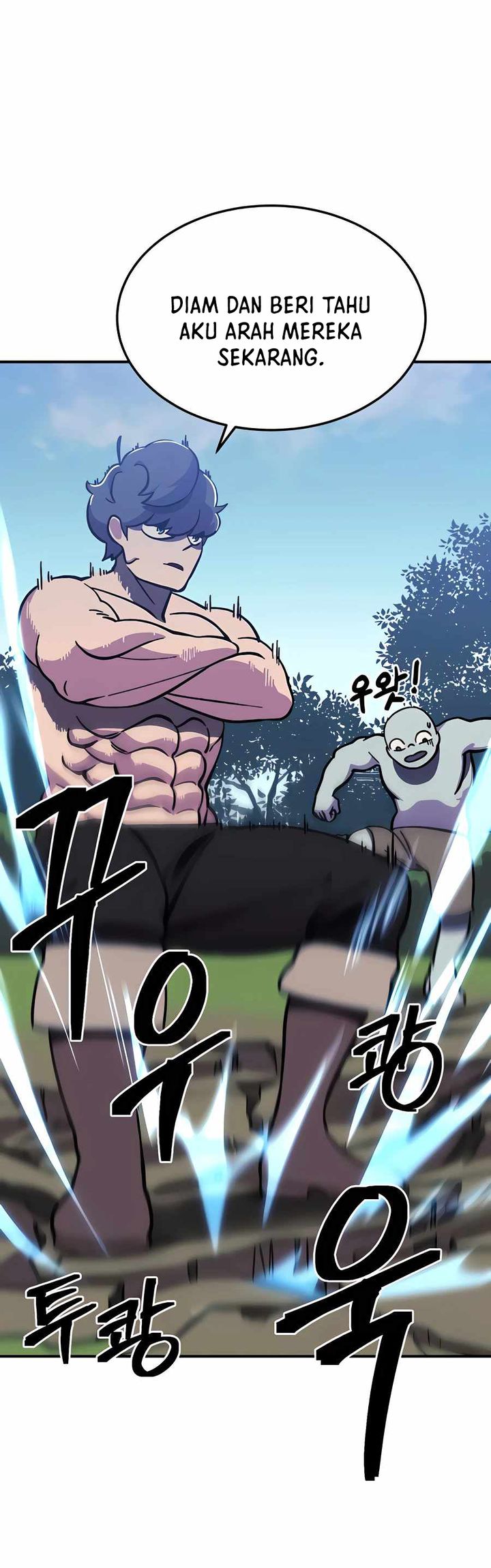 Dungeon Athlete Bab 09 halaman 25
