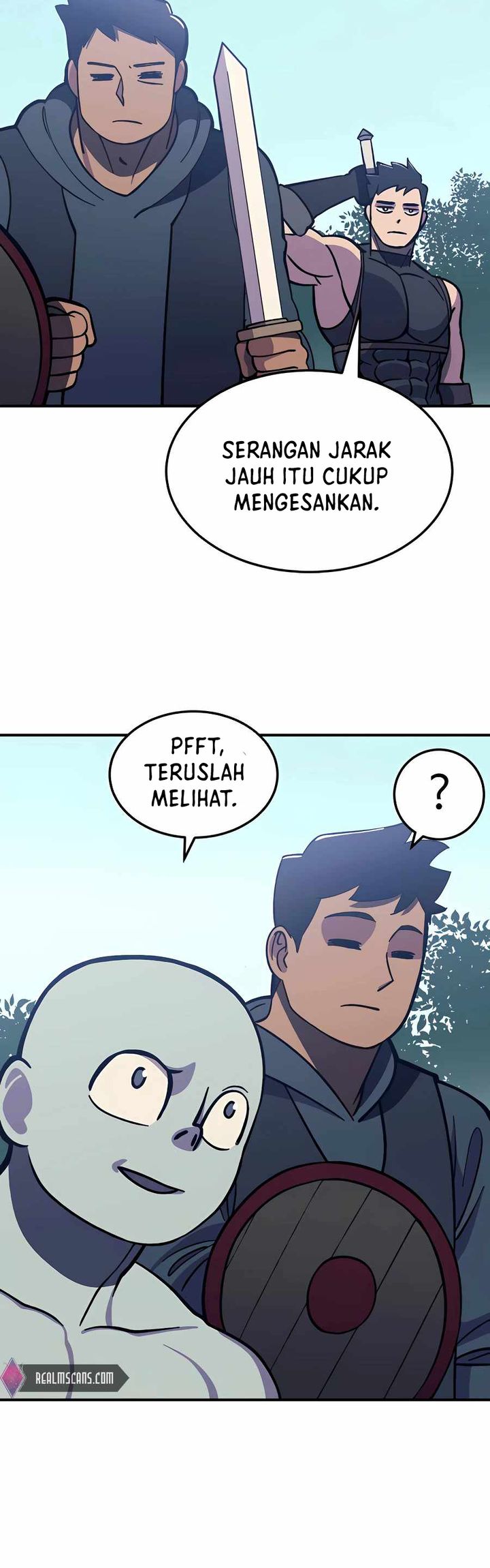 Dungeon Athlete Bab 10 halaman 6