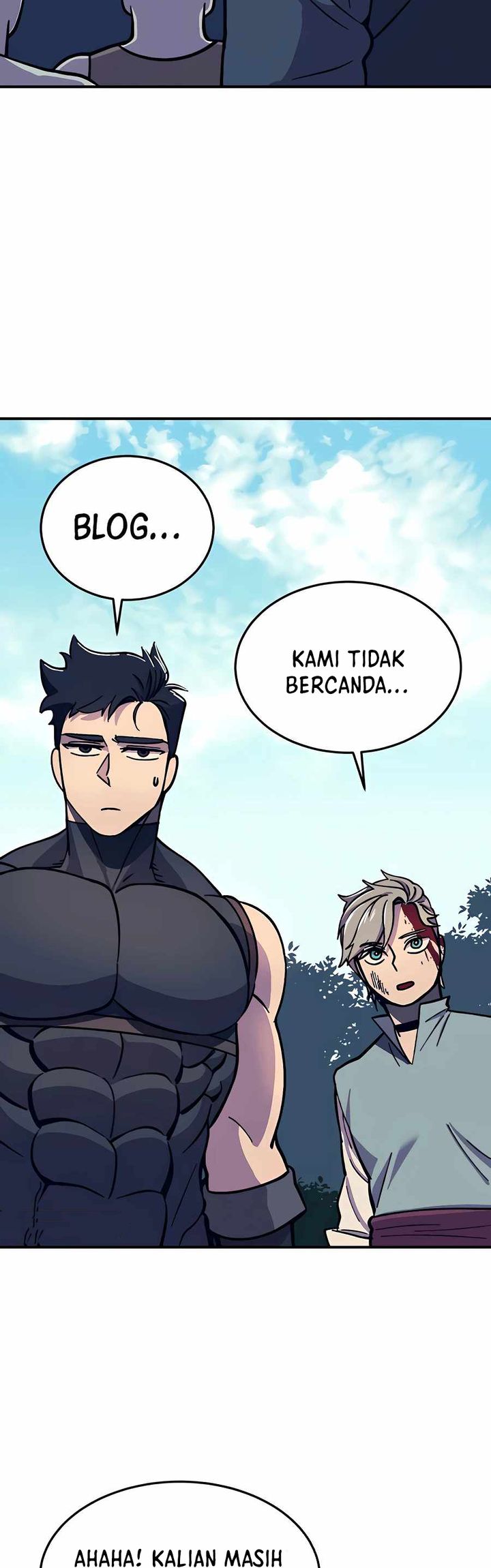 Dungeon Athlete Bab 10 halaman 38