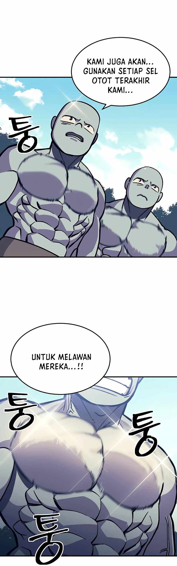 Dungeon Athlete Bab 10 halaman 41