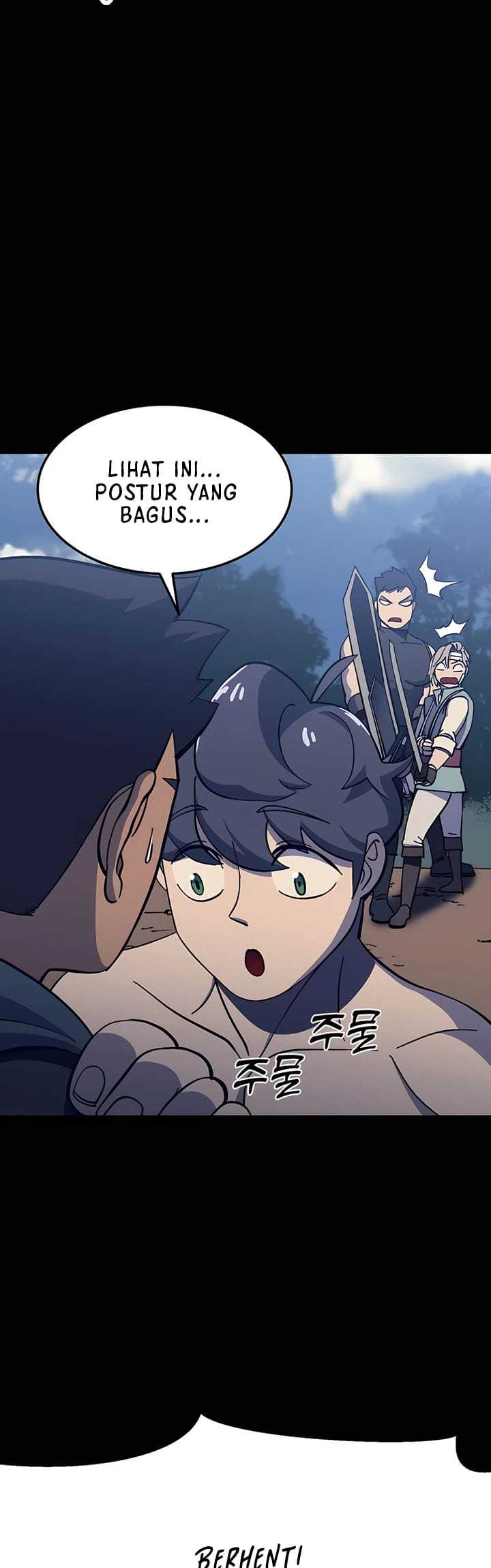 Dungeon Athlete chapter 12 halaman 21