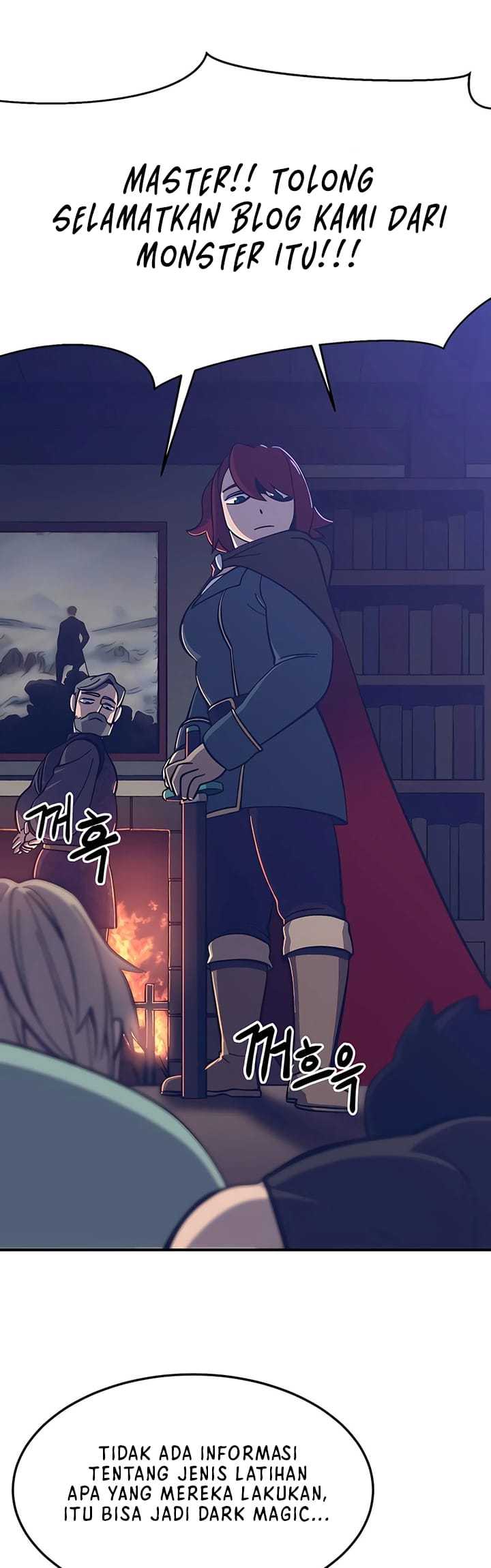 Dungeon Athlete chapter 12 halaman 28