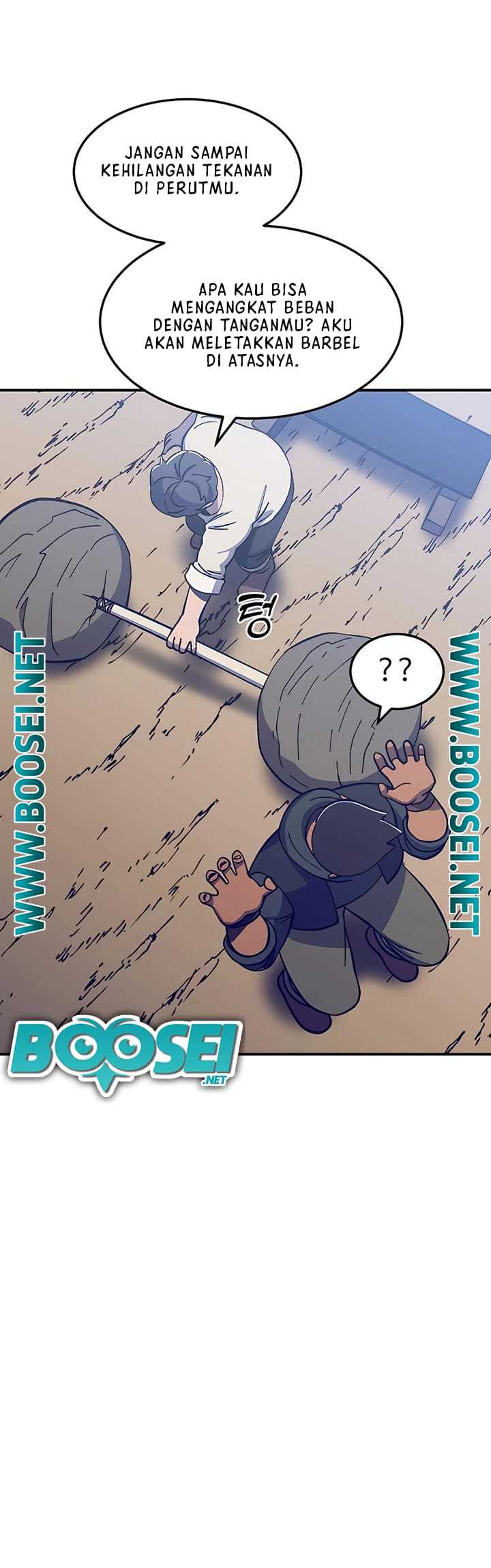Dungeon Athlete chapter 12 halaman 46