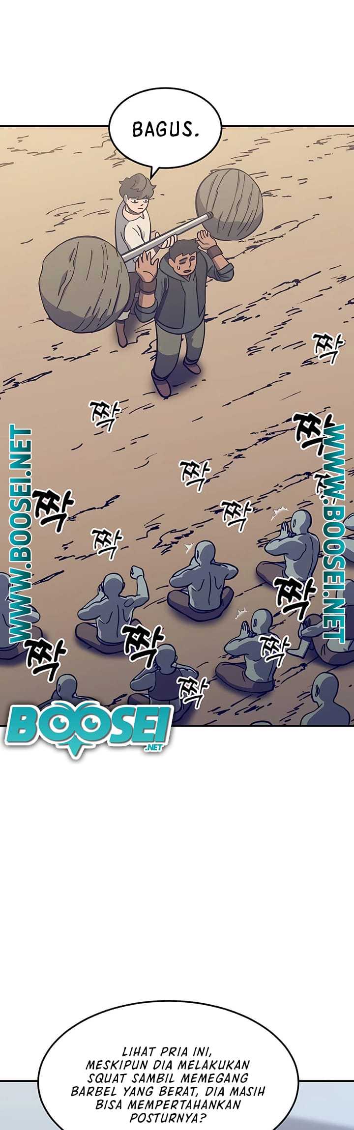 Dungeon Athlete chapter 12 halaman 51