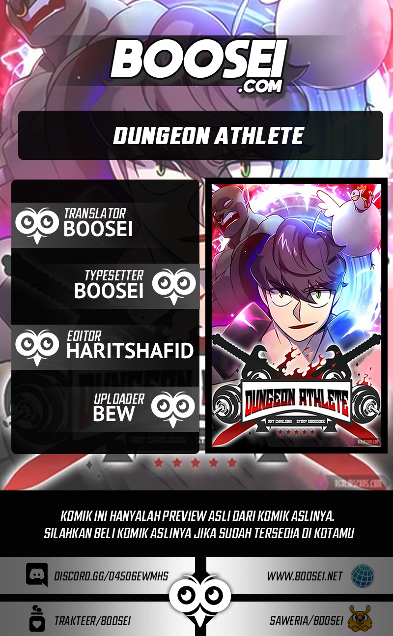 Dungeon Athlete chapter 13 halaman 1