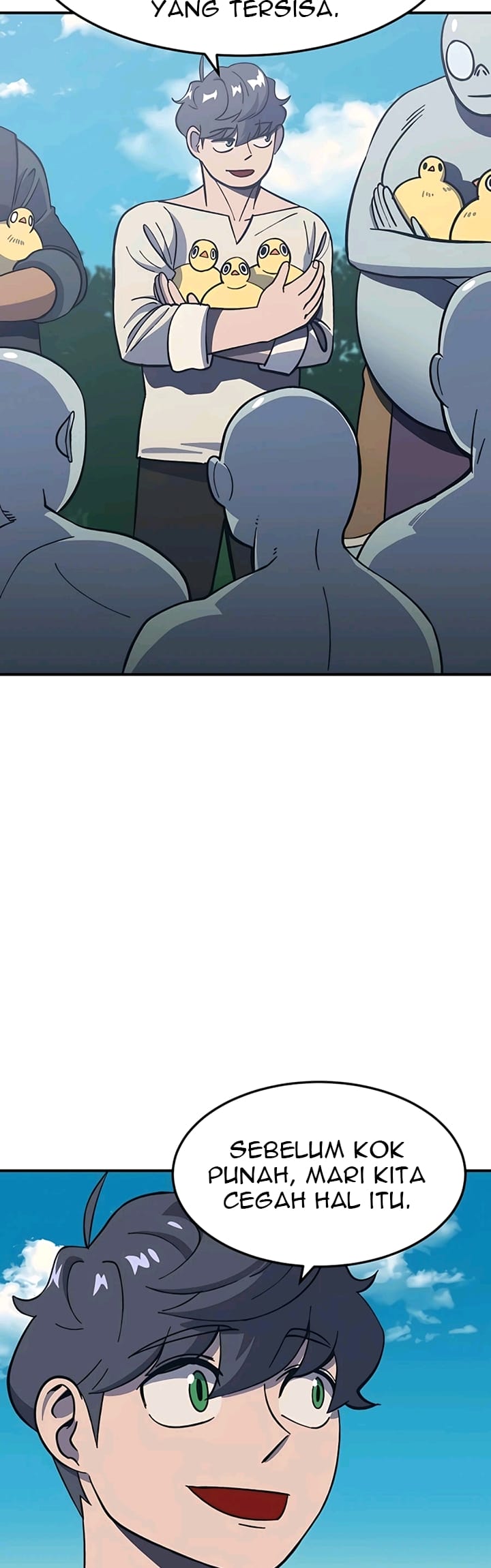 Dungeon Athlete chapter 13 halaman 4