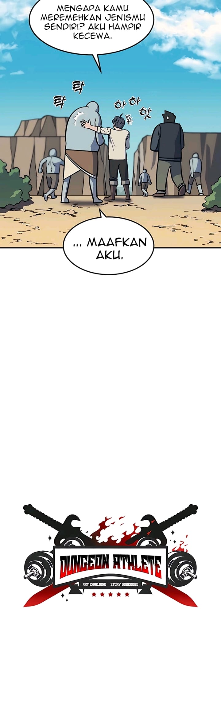 Dungeon Athlete chapter 13 halaman 10