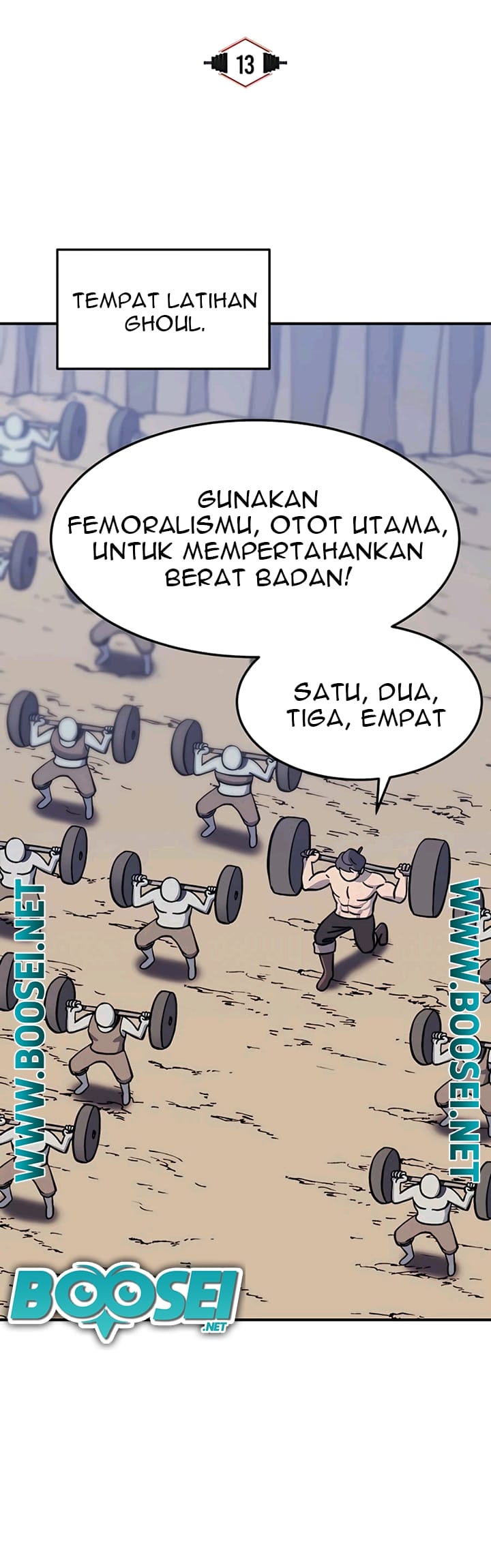 Dungeon Athlete chapter 13 halaman 11
