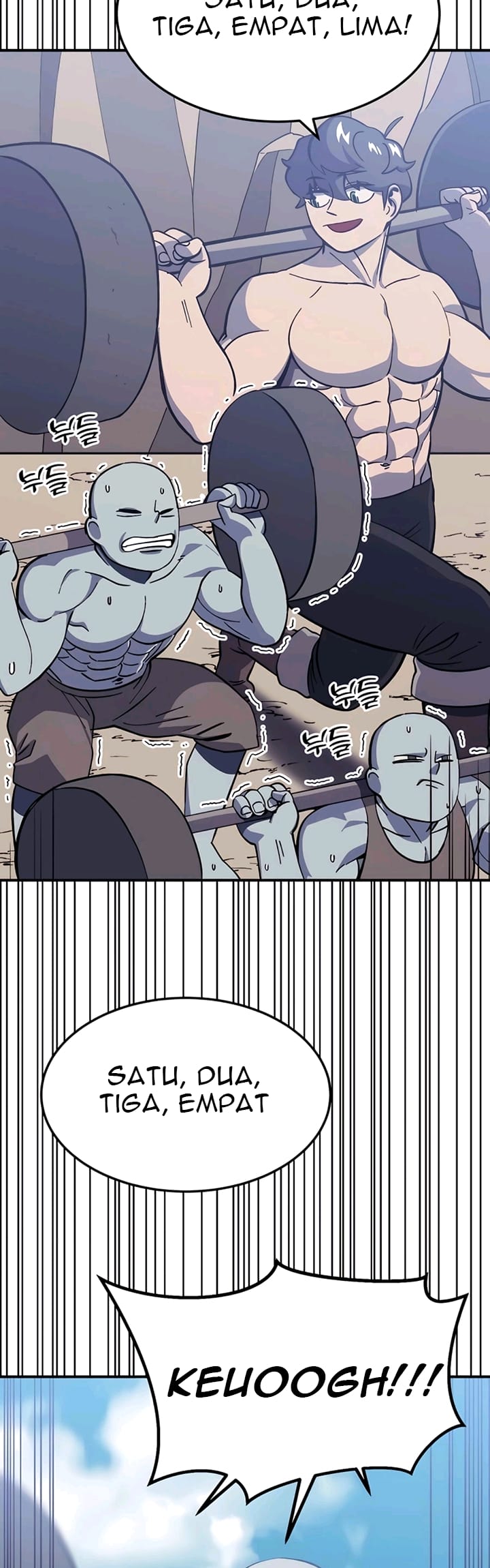 Dungeon Athlete chapter 13 halaman 19
