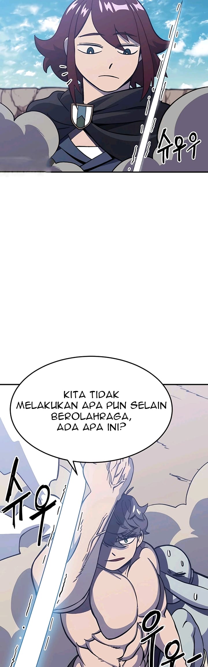Dungeon Athlete chapter 13 halaman 29
