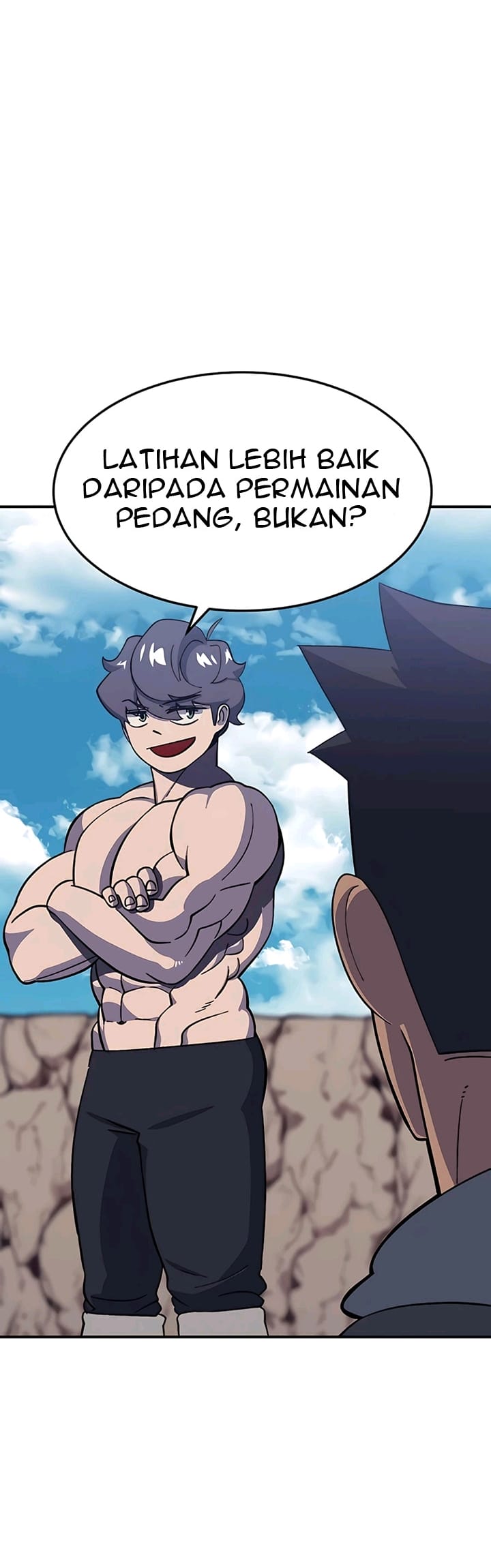 Dungeon Athlete chapter 13 halaman 36