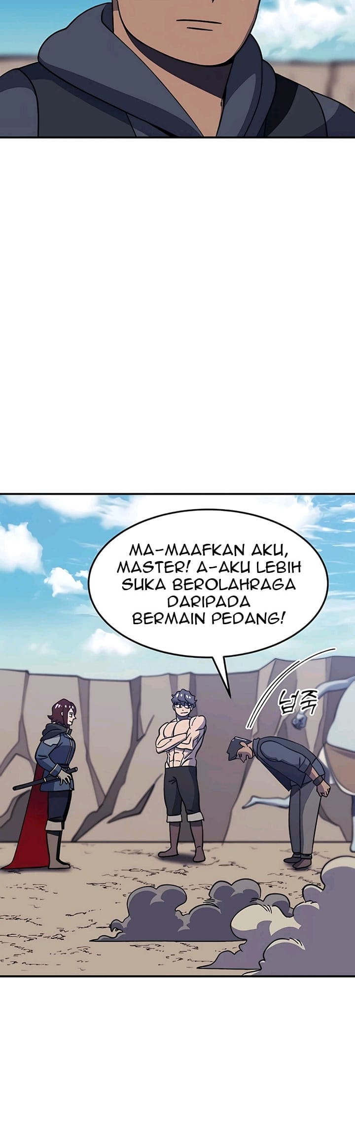 Dungeon Athlete chapter 13 halaman 38