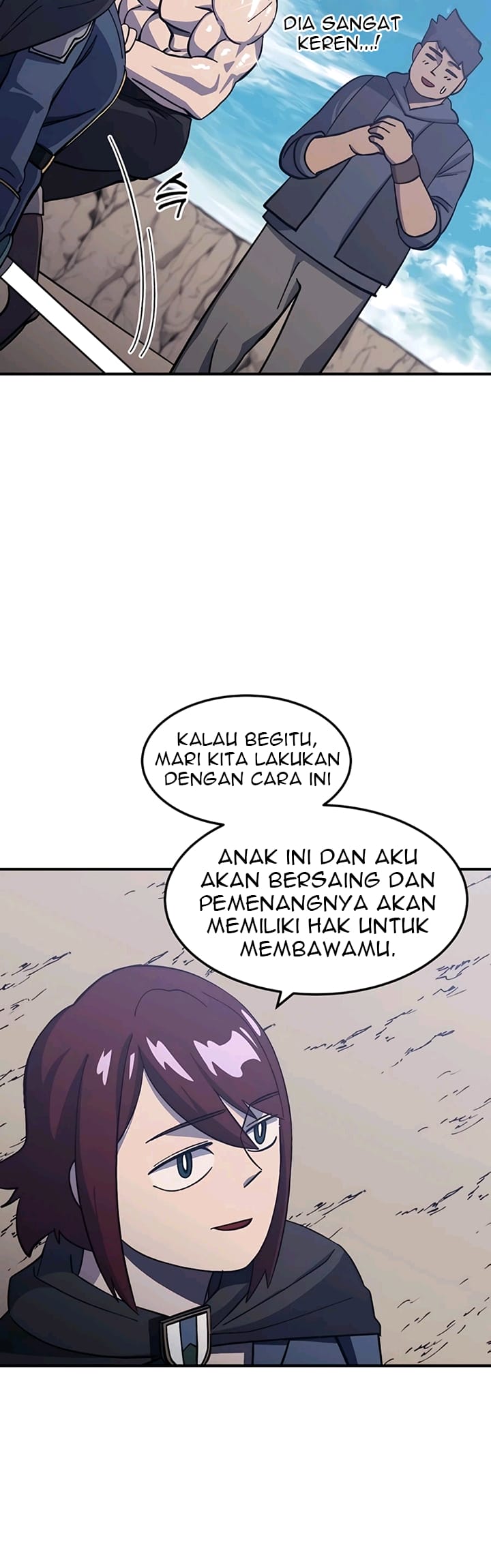 Dungeon Athlete chapter 13 halaman 47