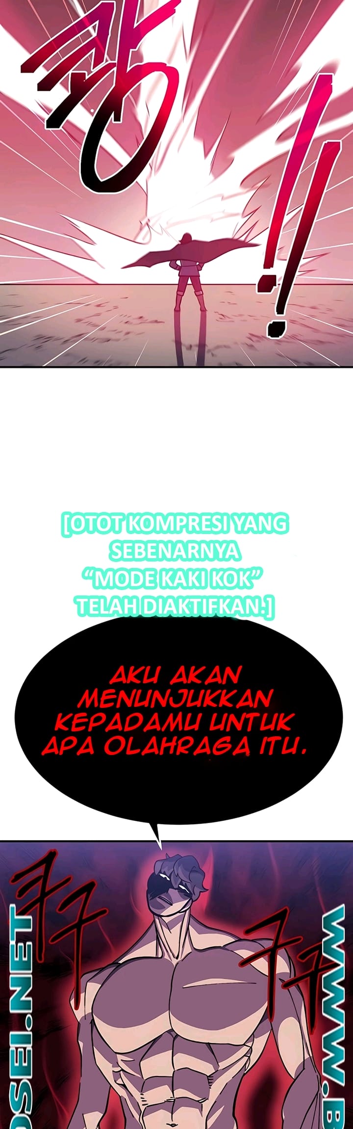 Dungeon Athlete chapter 13 halaman 54