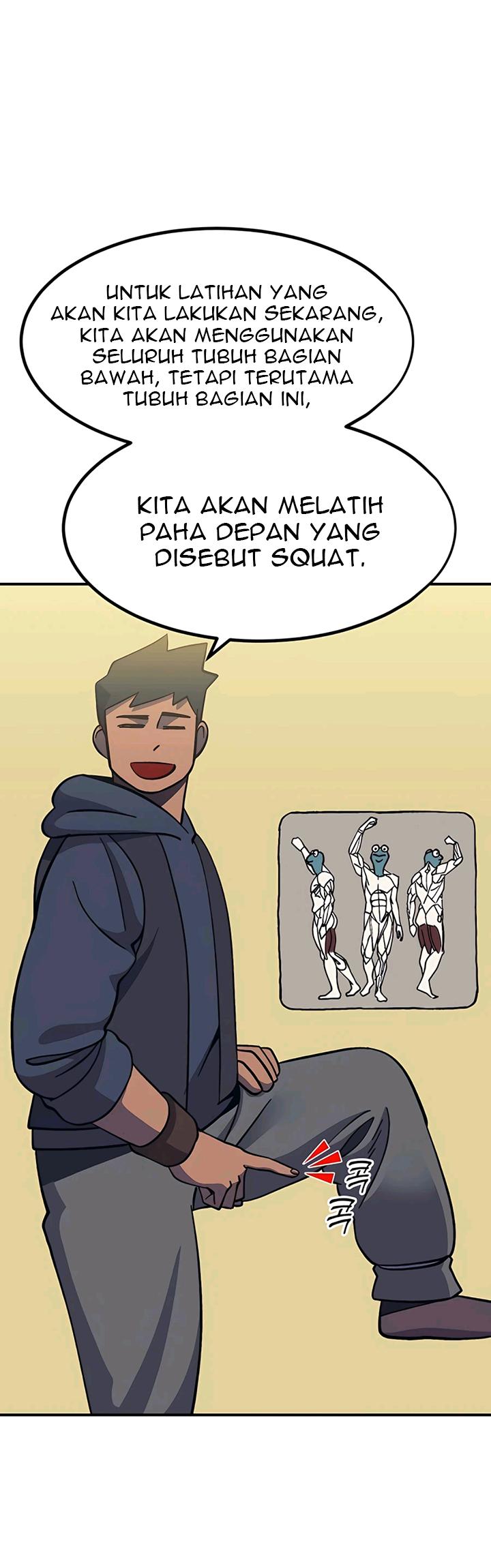 Dungeon Athlete Bab 14 halaman 46