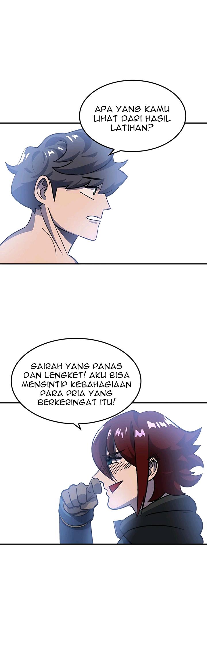 Dungeon Athlete Bab 14 halaman 57