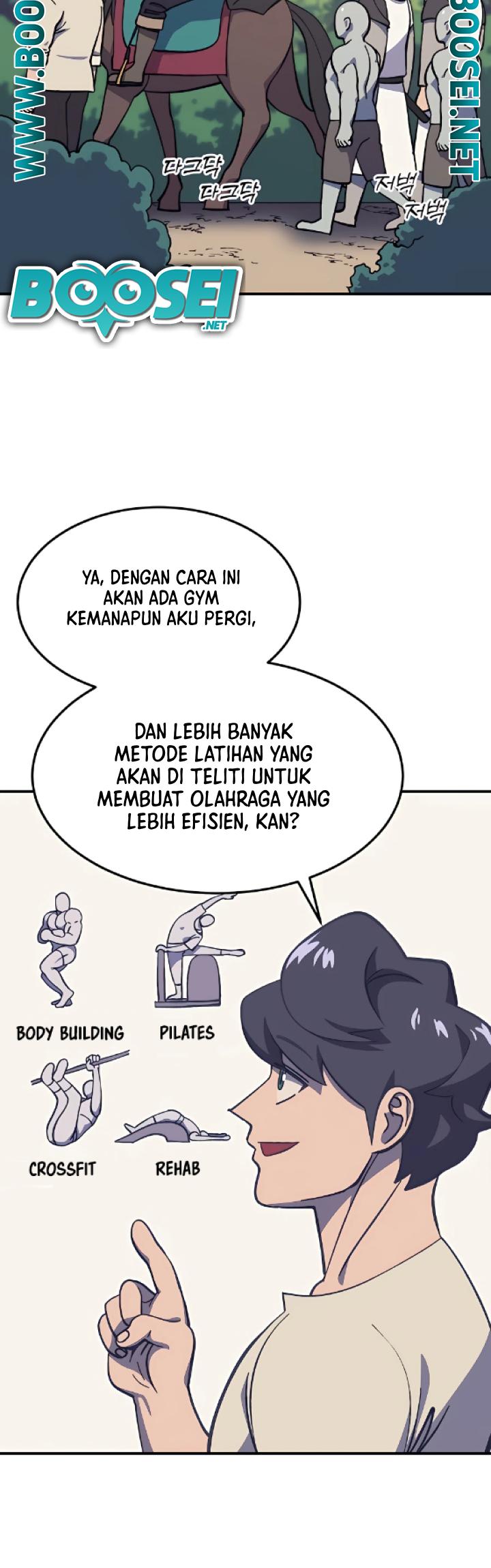 Dungeon Athlete Bab 15 halaman 8