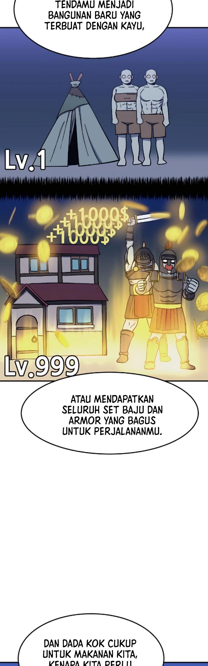 Dungeon Athlete Bab 15 halaman 37
