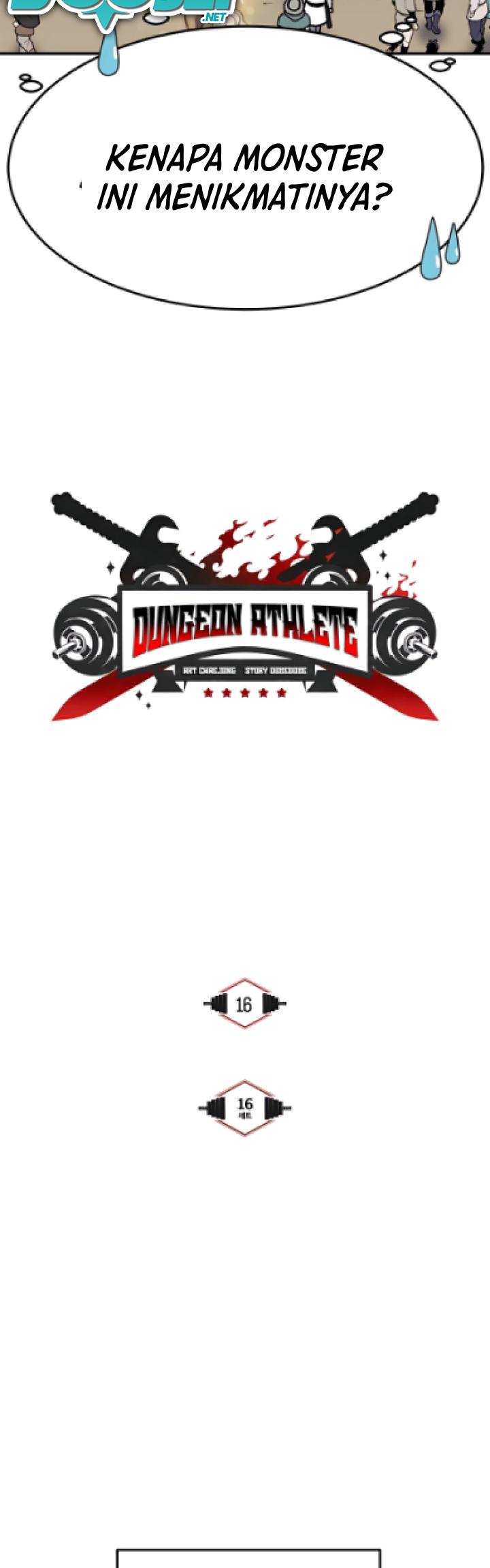 Dungeon Athlete chapter 16 halaman 11