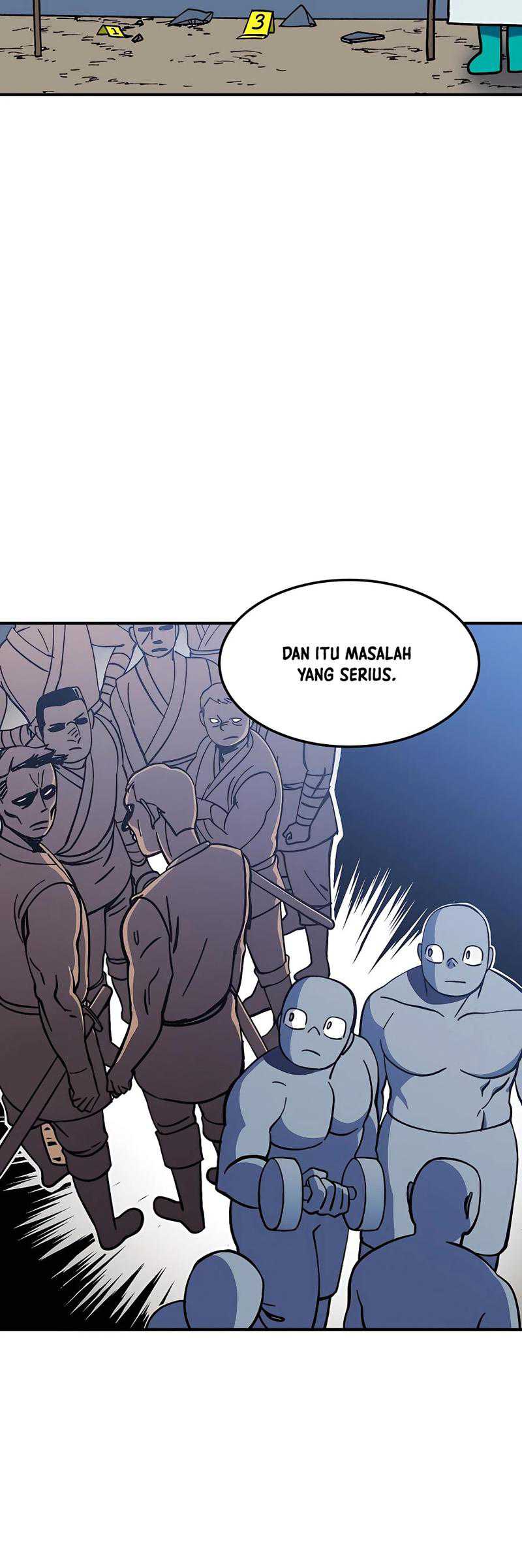 Dungeon Athlete Bab 17 halaman 32