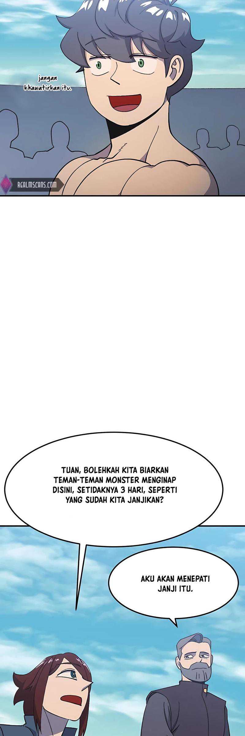 Dungeon Athlete Bab 17 halaman 39