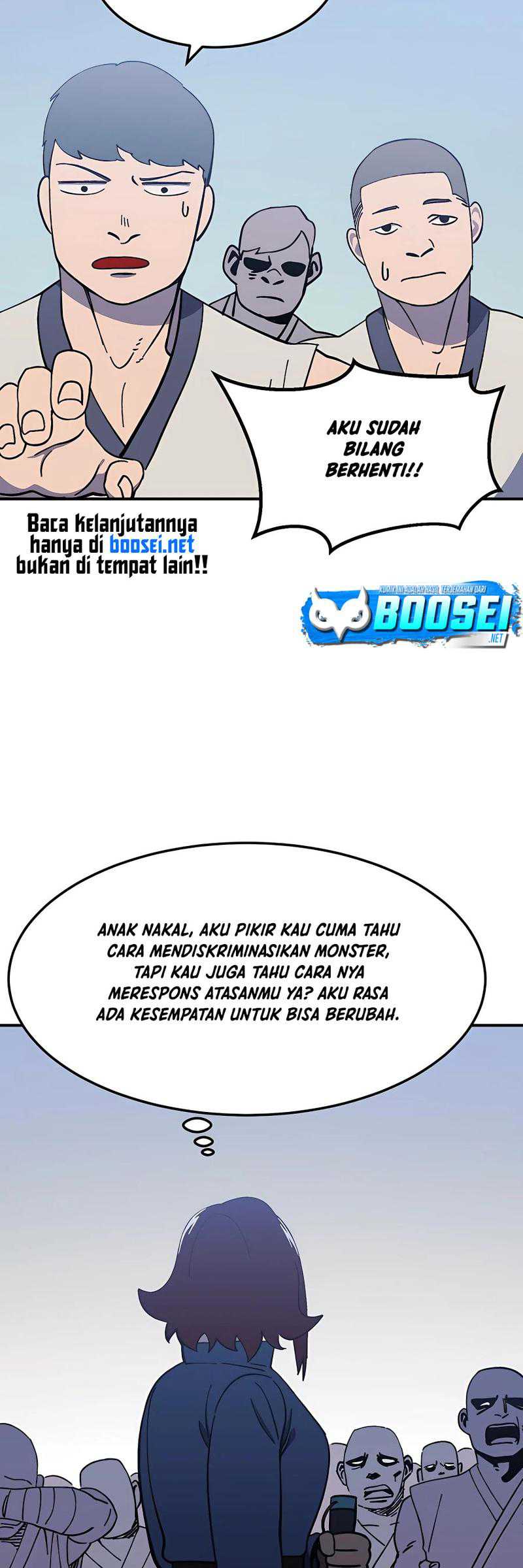 Dungeon Athlete Bab 17 halaman 43