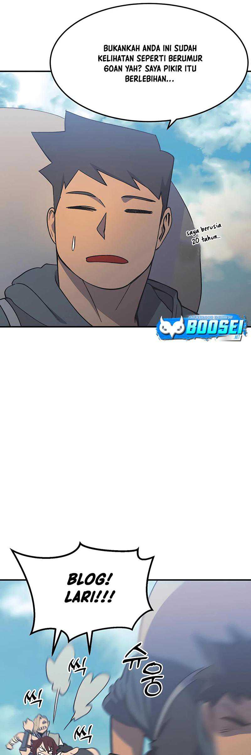 Dungeon Athlete chapter 18 halaman 9