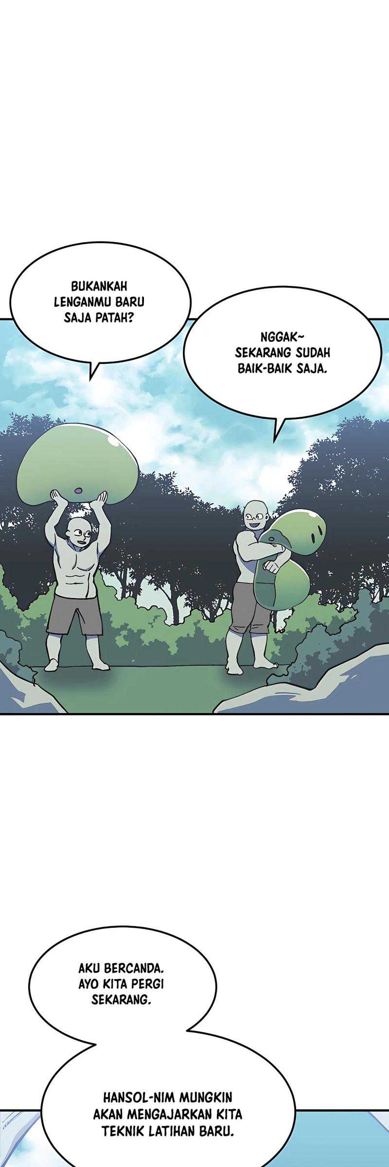 Dungeon Athlete chapter 18 halaman 14