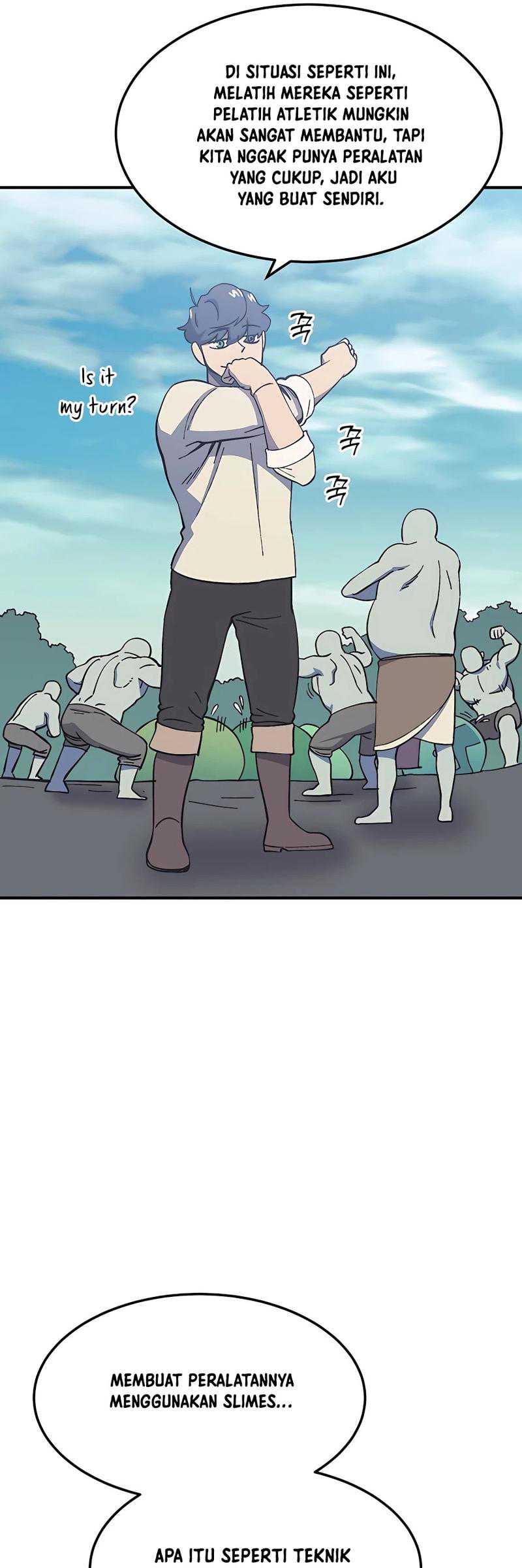 Dungeon Athlete chapter 18 halaman 28