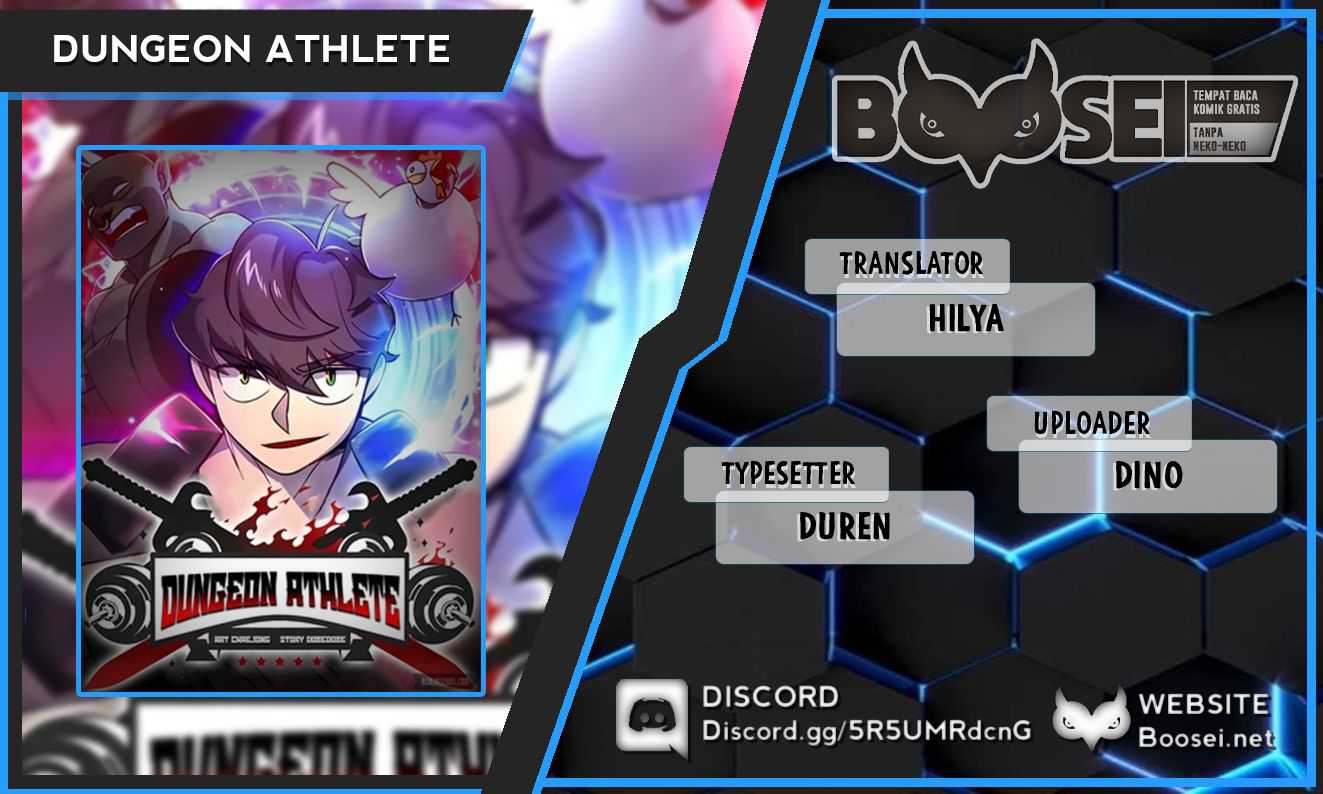 Dungeon Athlete Bab 19 halaman 1