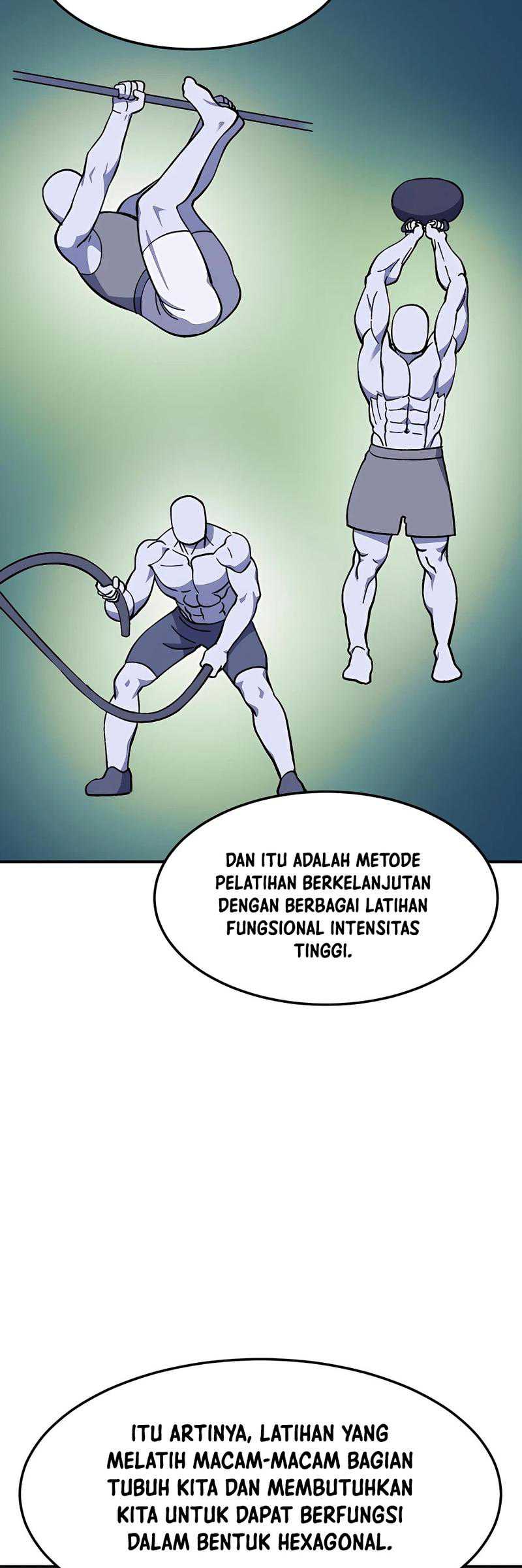 Dungeon Athlete Bab 19 halaman 18
