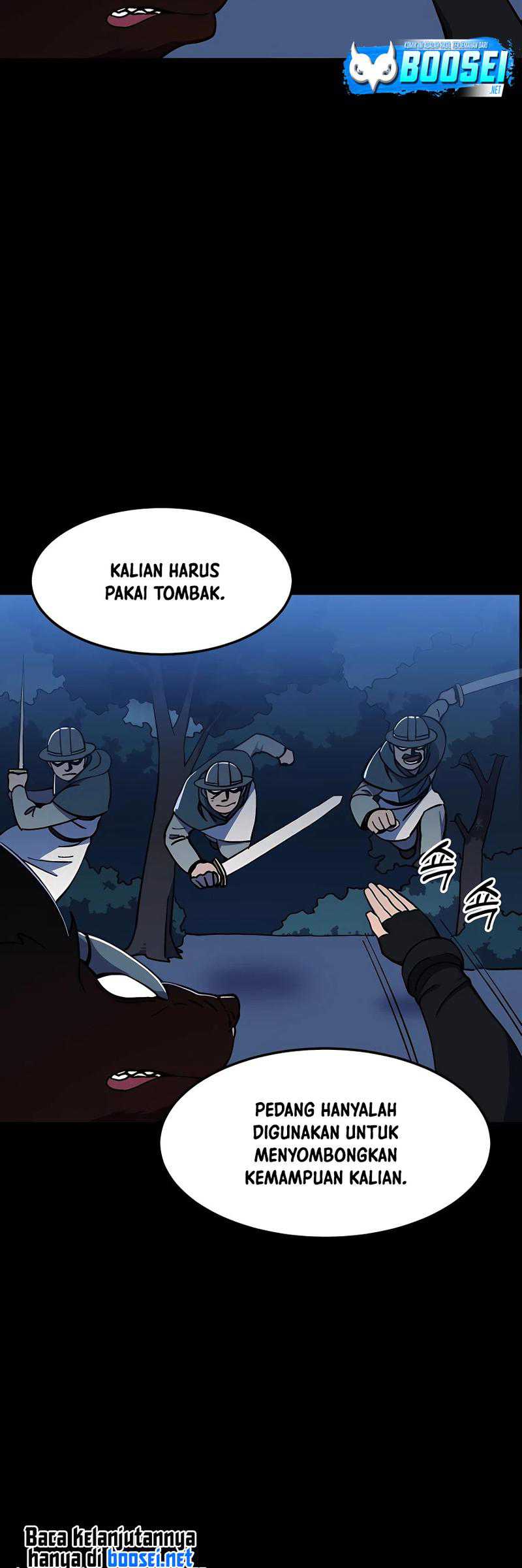 Dungeon Athlete Bab 19 halaman 47